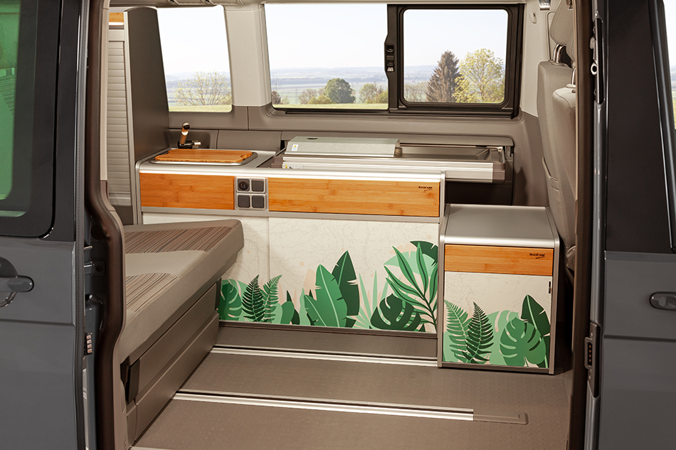 MAXXCAMP - genial modular  Campervan and everyday car all in one!