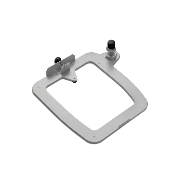 Konsole für Camping-Toilette PP335 hinter Beifahrersitz