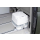 Konsole für Camping-Toilette PP335 hinter Beifahrersitz
