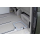 Konsole für Camping-Toilette PP335 hinter Beifahrersitz