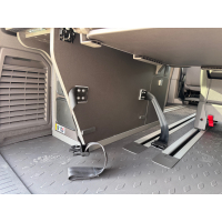 Aufstiegsleiter T7 (New Califonia) mit Befestigungsgurt